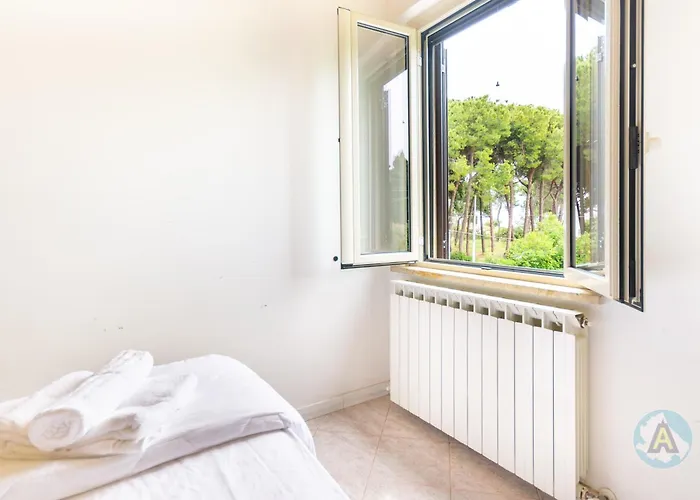 A Schiera Nella Pineta Di *