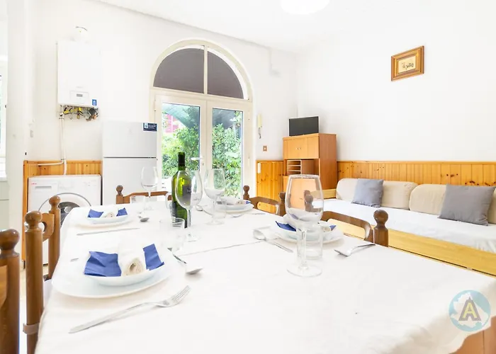 A Schiera Nella Pineta Di Apartamento